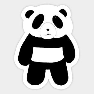 Panda Sticker